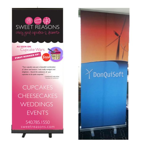 roll up banners