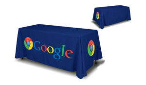 Custom Table Covers by Capital Banner