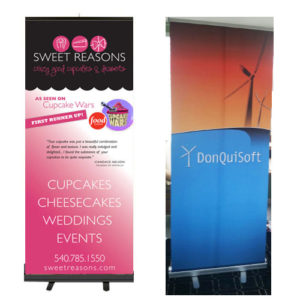 Custom Roll-Up Banners for Business Advertising by Capital Banner